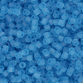 Рубка Preciosa Чехія №60150 мат, блакитний №10
