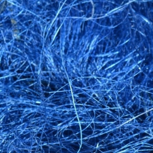 Сизаль,  цвет синий, 40 гр.