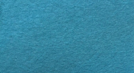Фетр20*30см 1.3 мм темно-голубой