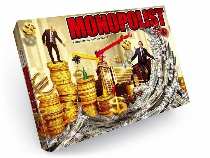 Гра економічна настільна Monopolist, українська (SPG8-02-U)