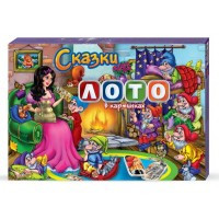 Игра детская DankoToys DT L40C2 Лото - Сказки