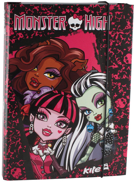 Папка для тетрадей Monster High, B5 (MH13-210K)  