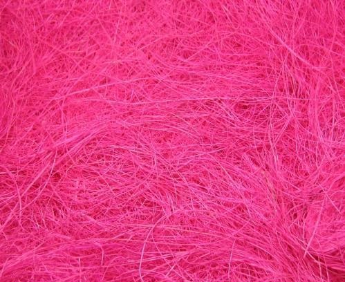 Сизаль цвет ярко-розовый