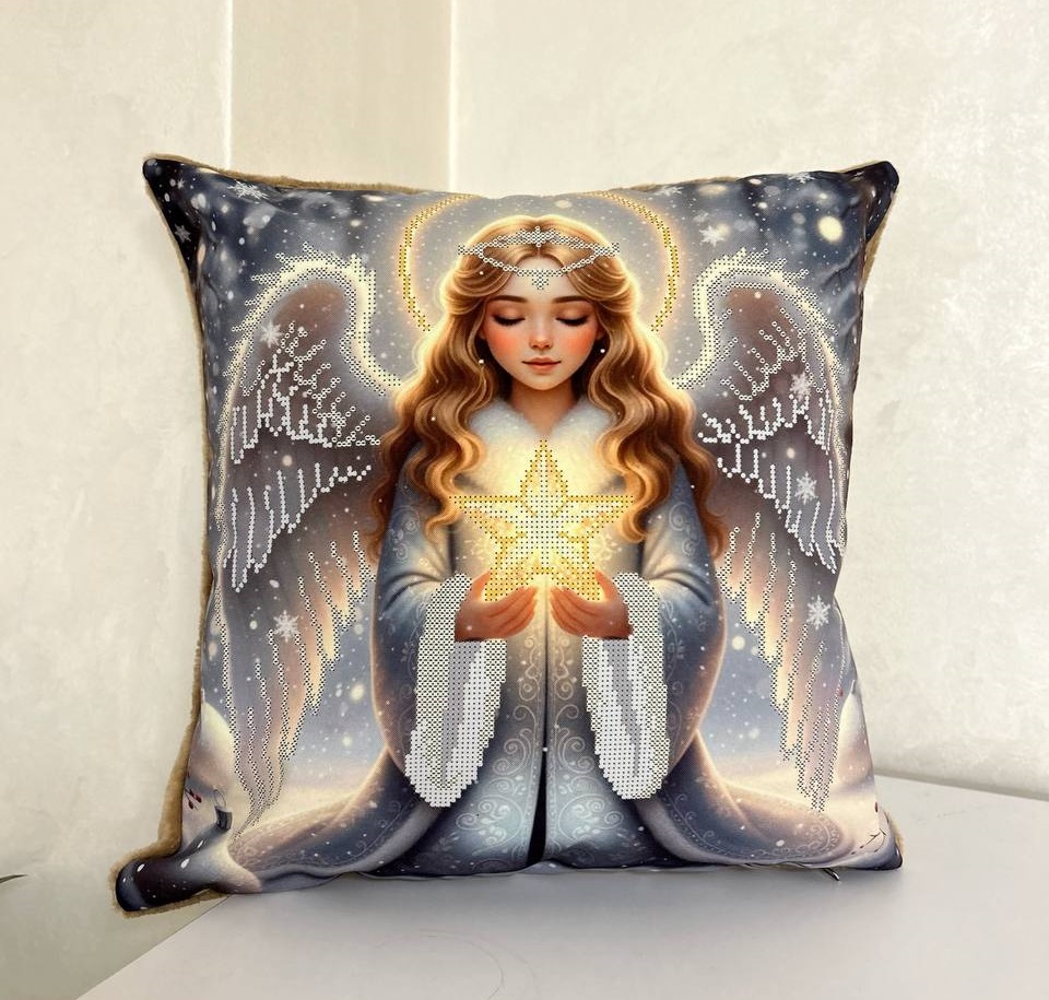 Подушка з наволочкою для вишивання ДП-153