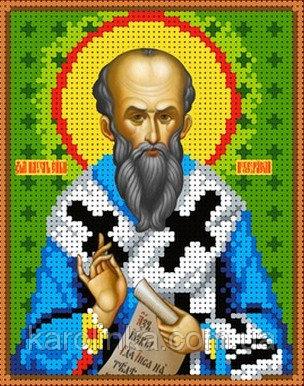 Схема для вышивки бисером Св. Епископ Павел Неокесарийский 