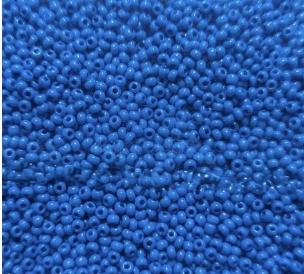 Бісер Preciosa Чехія №16A38 перлиновий королівський синій