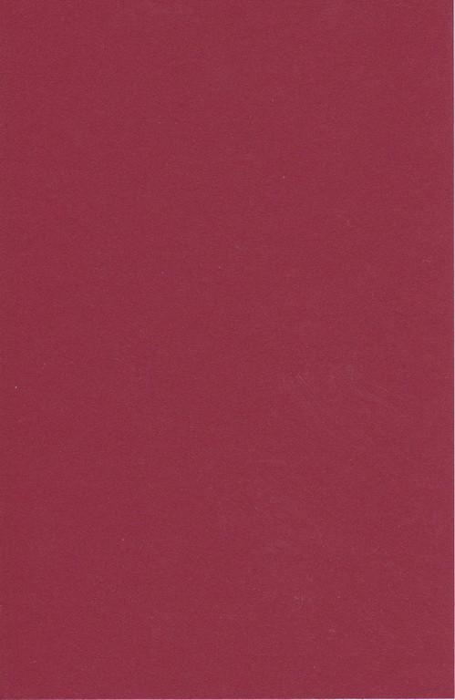 Дизайнерский картон Сover Board Classic, матовый бордовый, 270г