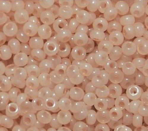 Бісер Preciosa Чехія №427/02285 алебастровий персиковий блідий