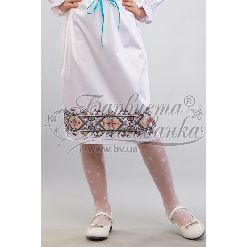 Заготовка детской юбки для вышивки Барвиста вишиванка БВ БС-016