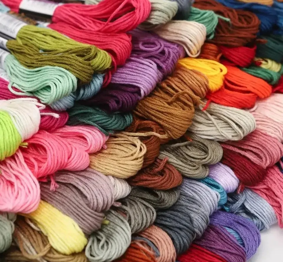 Нитки муліне набір 200шт