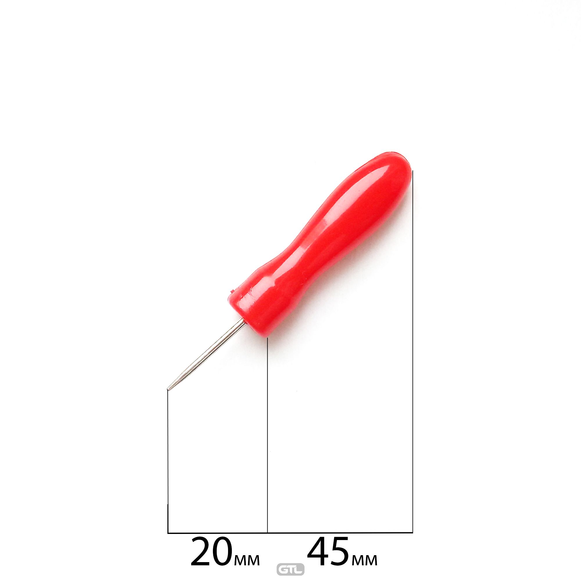 Шило ''Міні'', пластикова ручка, 65мм