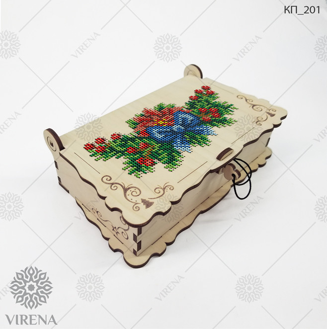 Коробка для подарунків під вишивку Virena КП_201