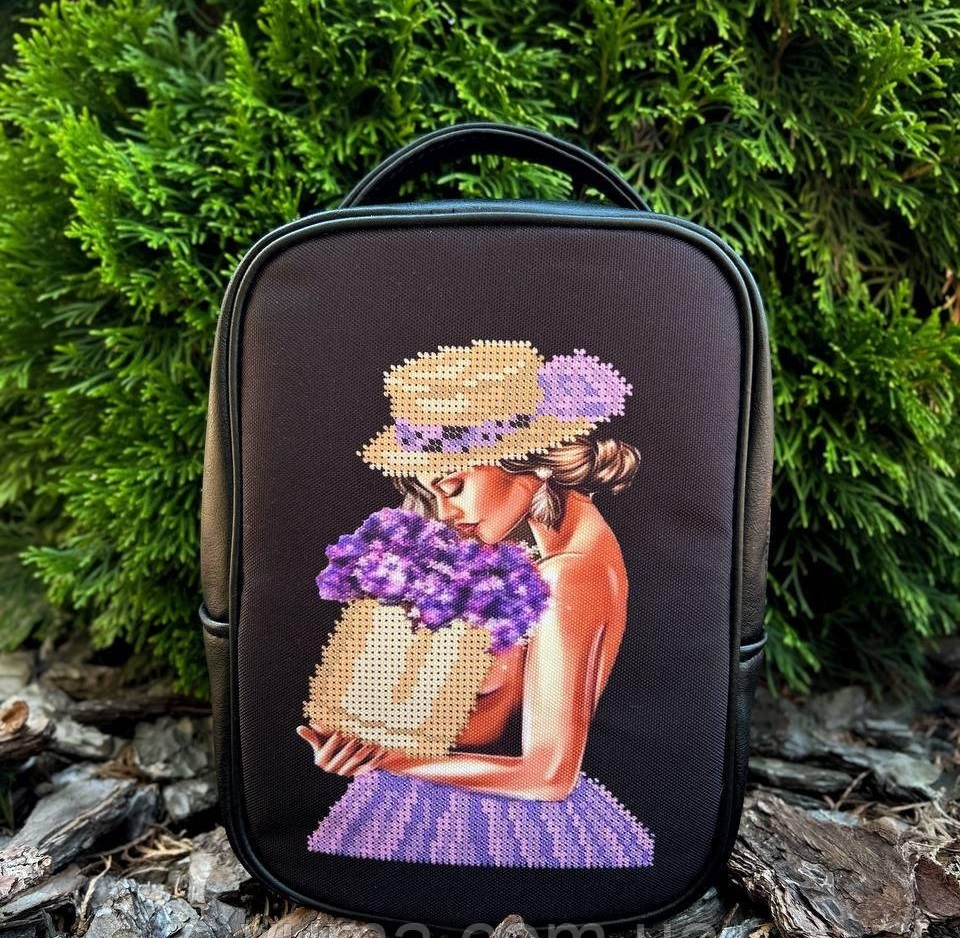Пошита сумка-рюкзак для вишивання бісером М1 С27