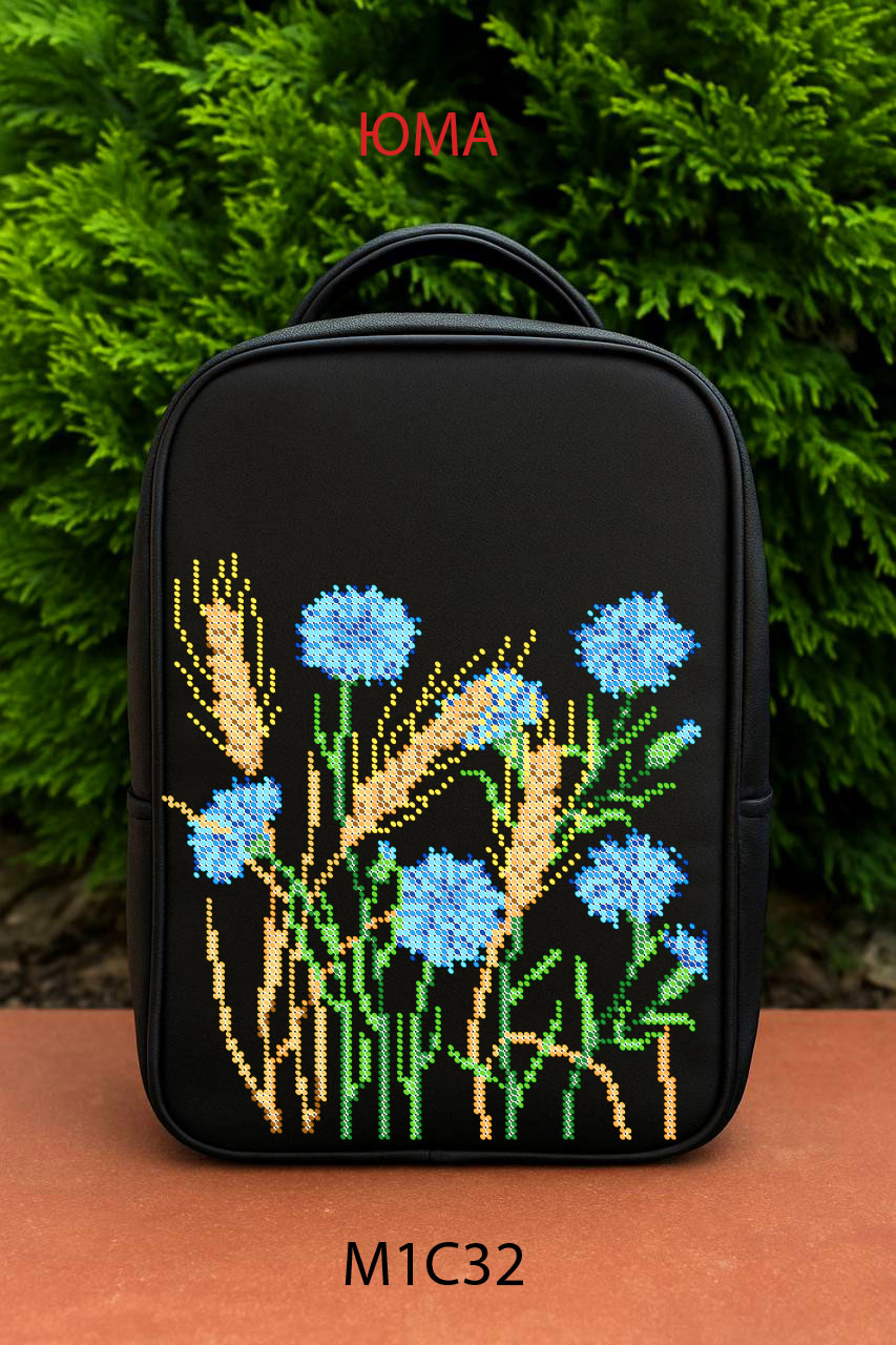 Пошита сумка-рюкзак для вишивання бісером М1 С32