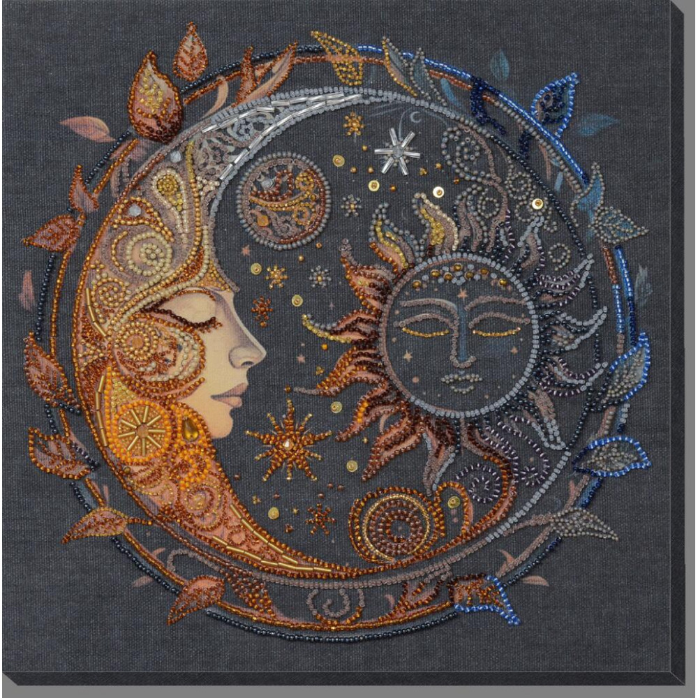 Набор для вышивки бисером AB-896 В полоні ночі