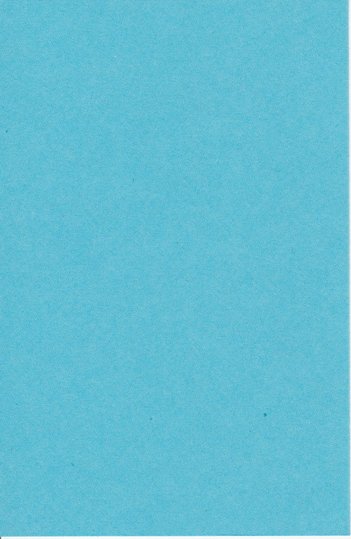 Дизайнерський картон Сover Board Classic, матовий блідо-блакитний, 270г