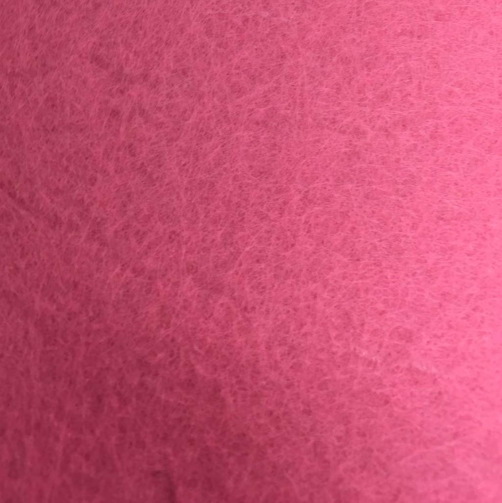 Фетр 20х30см 1мм рожевий