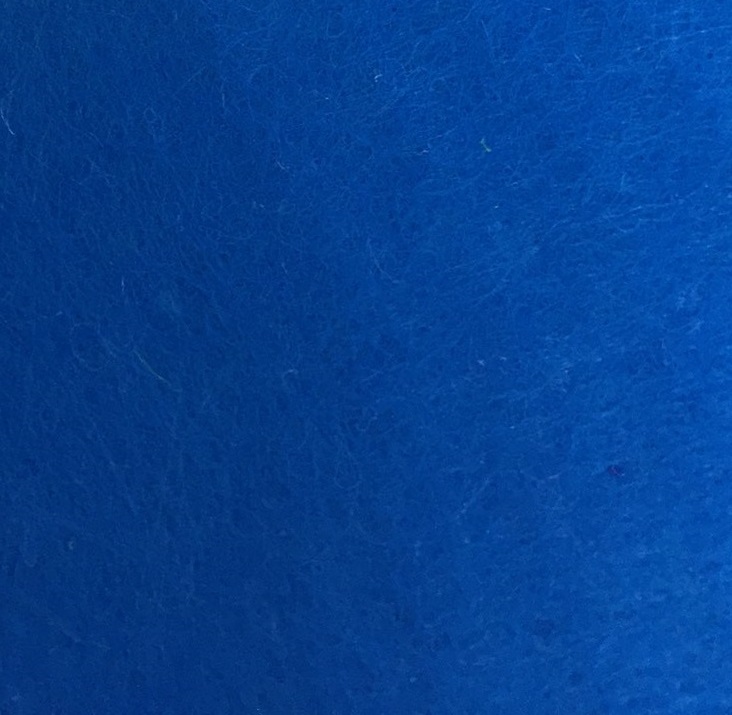 Фетр 20х30см 1мм синій