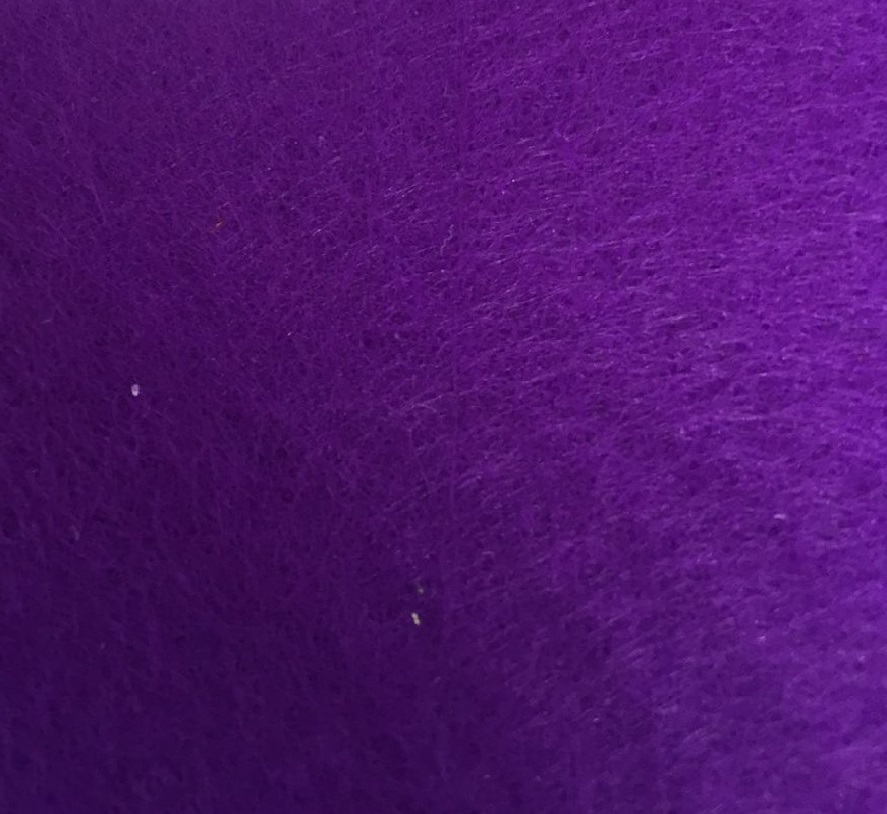 Фетр 20х30см 1мм фіолетовий