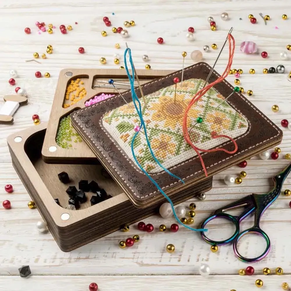 Набір для створення гольниці FLTL-074 Соняхи