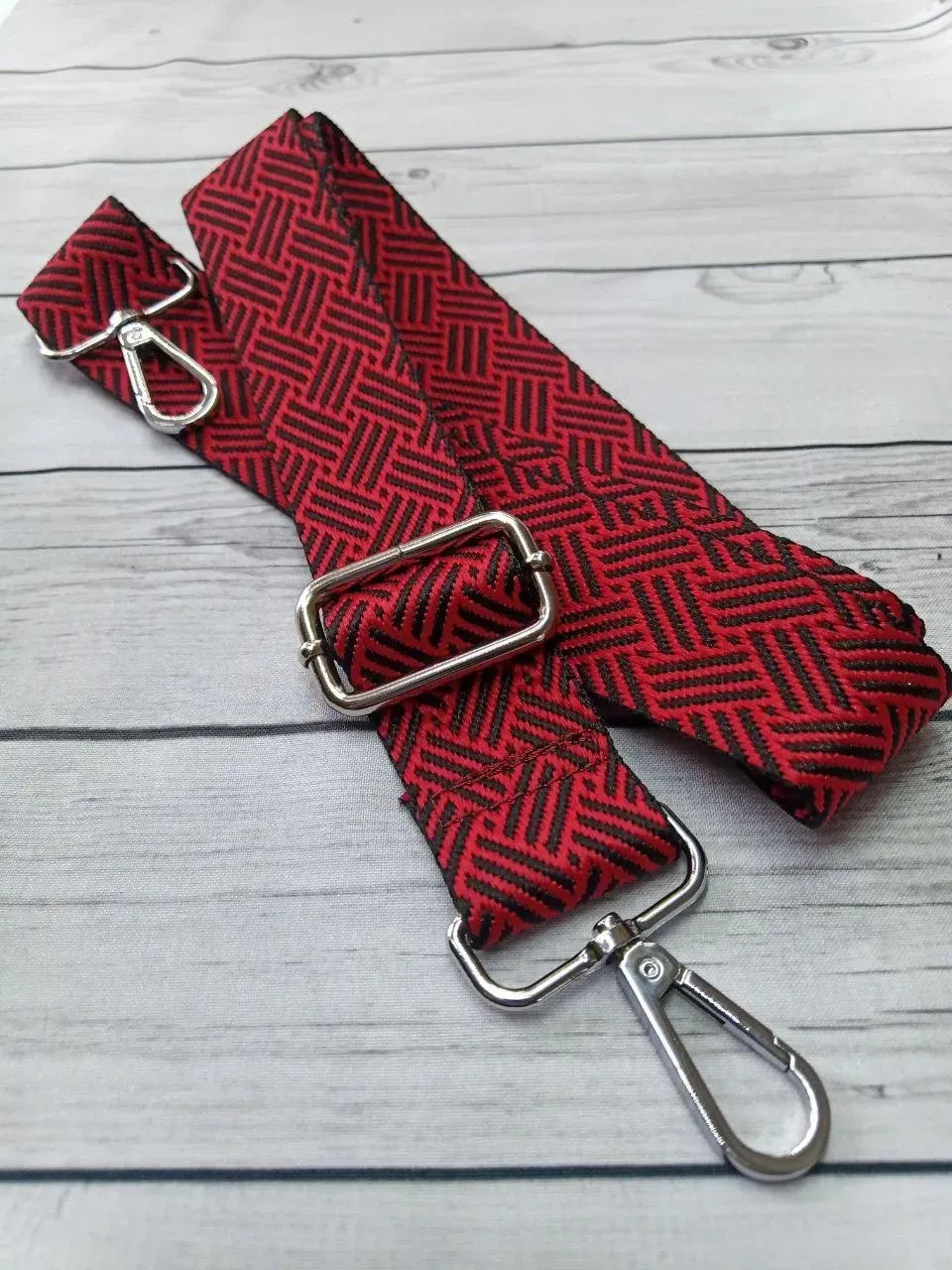 Декоративний ремінець з орнаментом для сумки РЕМ1