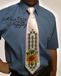 Краватка для вишивки Л - 008