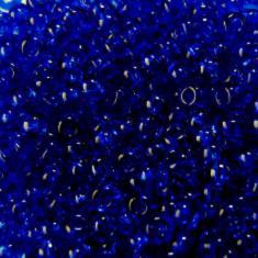 Бисер Preciosa Чехия №60300,  голубой, прозрачный, размер 6/0