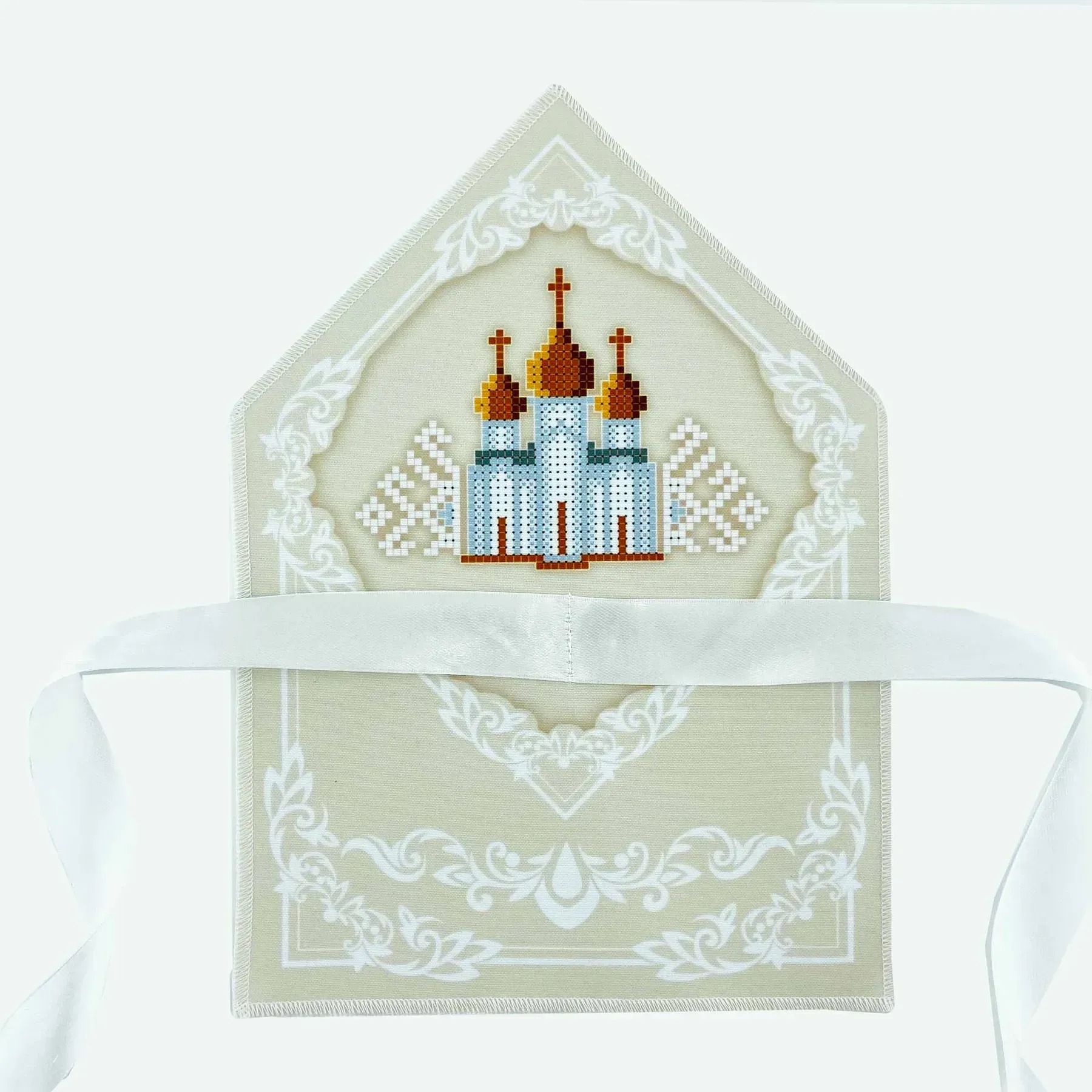 Хустка для великоднього букета ХВБ_032