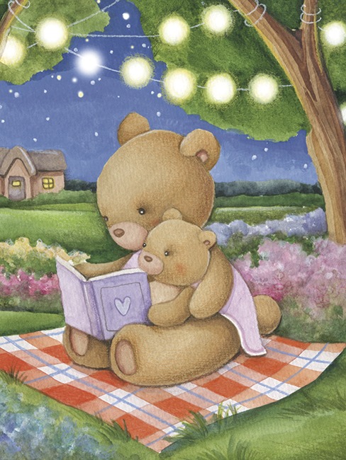 Набір для малювання картини за номерами 180583 Цікава казочка