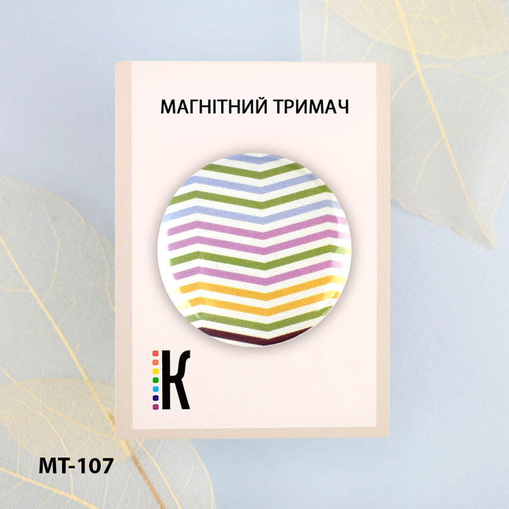 Магнітний тримач для голок та схем МТ-107 Весняний малюнок 4