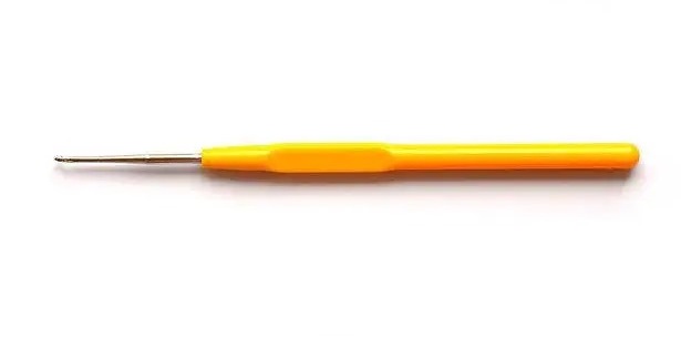 Гачок для в'язання з пластмасовою ручкою 5 мм