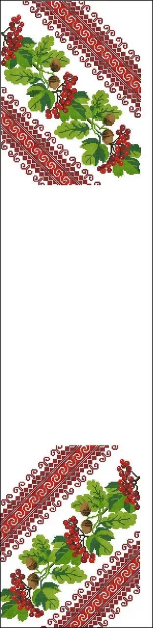 Заготовка для вишивання весільного рушника РЗ-03