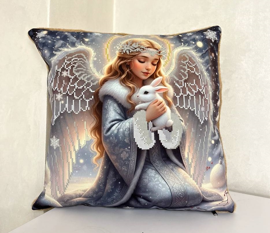 Подушка з наволочкою для вишивання ДП-154