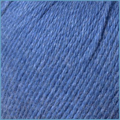 Пряжа для в'язання Valencia Blue Jeans, 813 колір, 50% бавовна, 50% поліестер