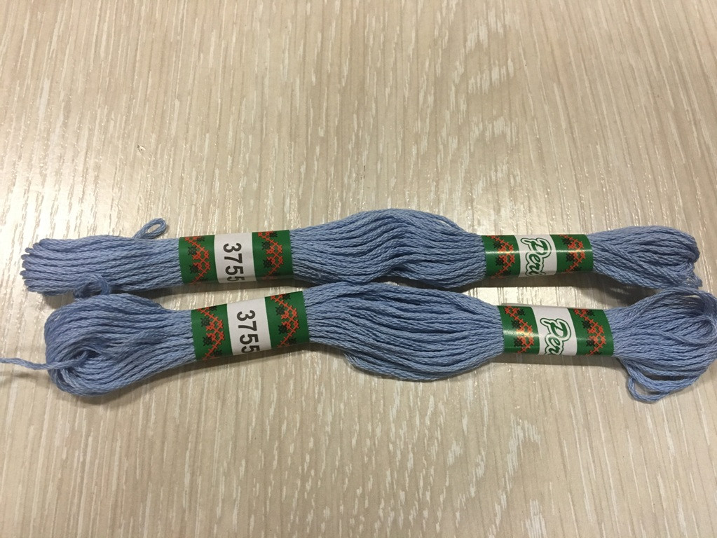 Нитки муліне Peri №3755