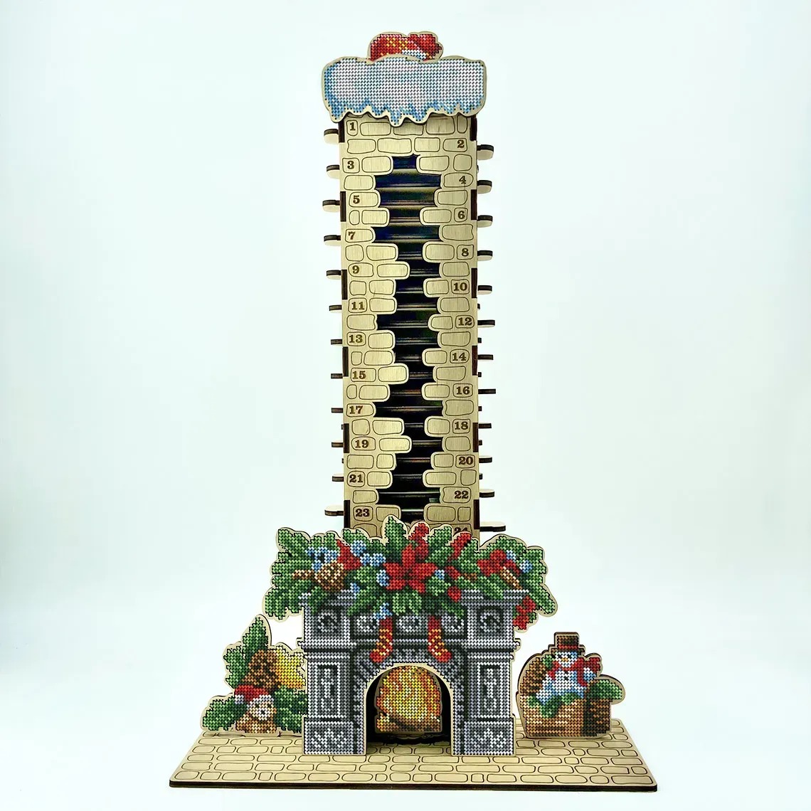 Заготовка для вишивання Адвент календаря АК_101