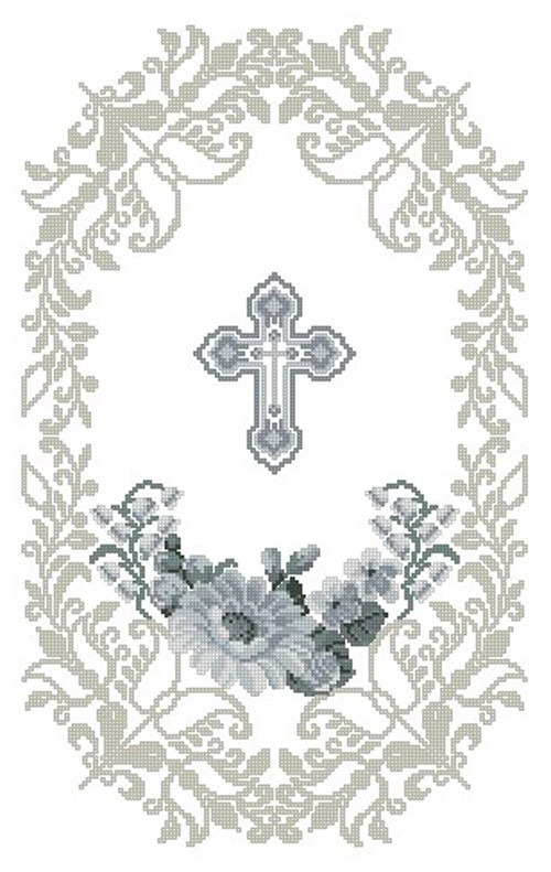 Заготовка для вишивки великоднього рушника ХВВ-193