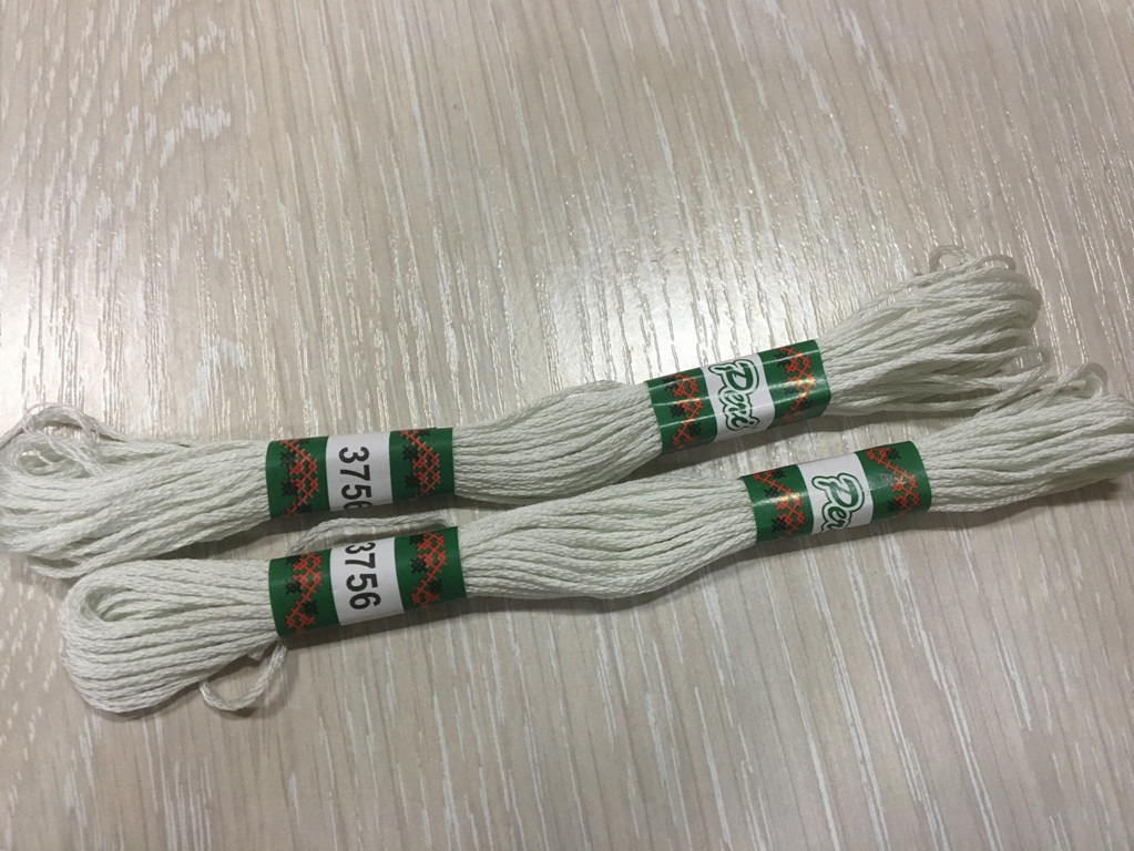 Нитки мулине Peri №3756