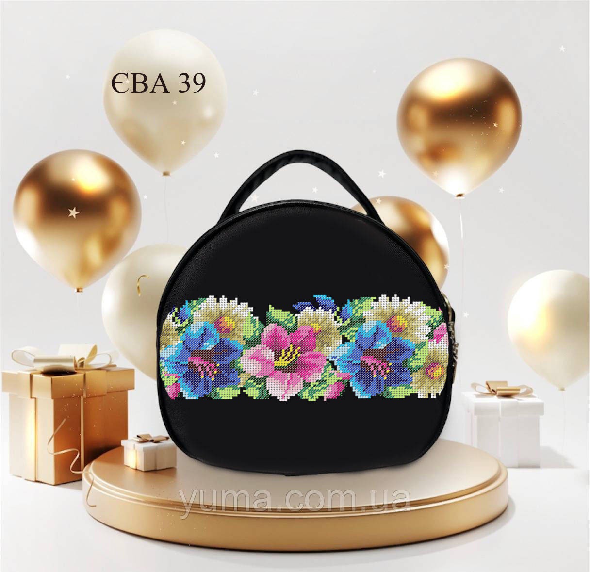 Пошита сумка для вишивання бісером Єва-39