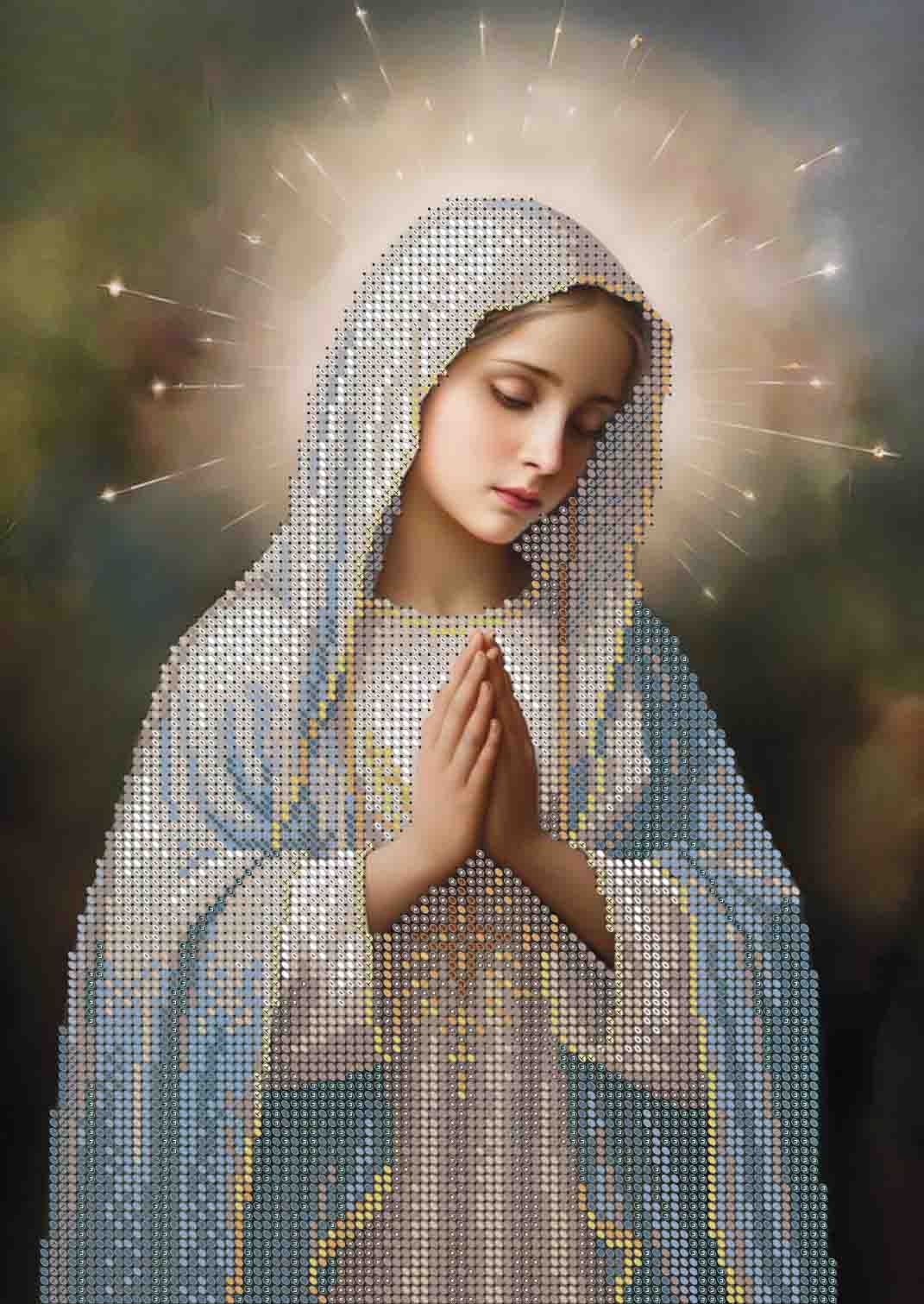 Схема для вишивки бісером А4-К-1639 Божа благодать