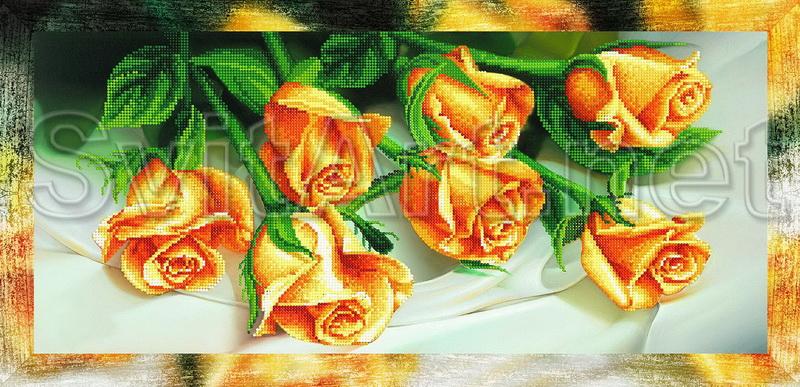 Набір для вишивки бісером на підрамнику XB A-070