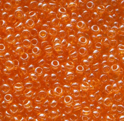 Бісер Preciosa Чехія №96000 помаранчевий, глазурований