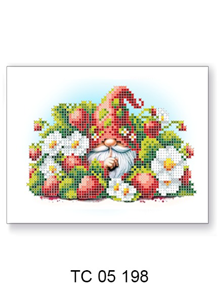Схема для часткової вишивки бісером ТС 05 198