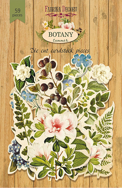 Набір висічок, колекція ''Botany summer'', 59шт