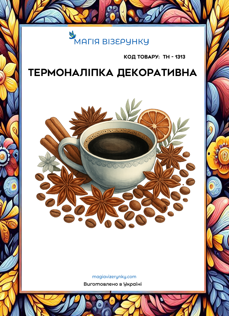 Термоналіпка декоративна ТН 1313