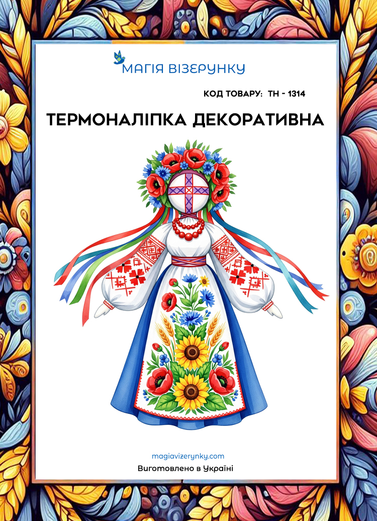 Термоналіпка декоративна ТН 1314