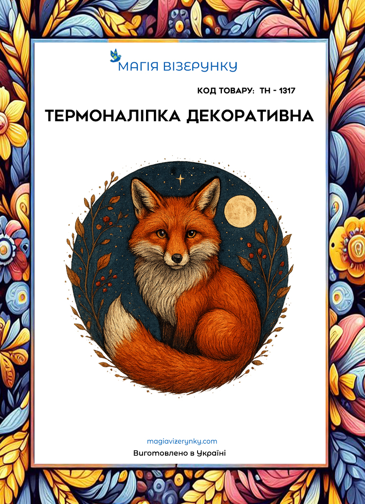Термоналіпка декоративна ТН 1317