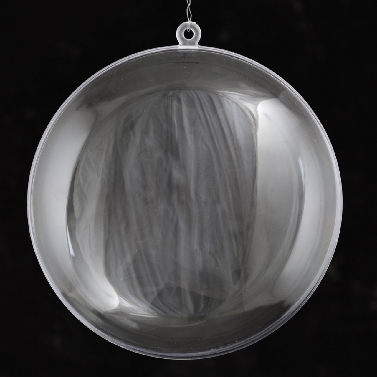 Пластиковая форма ''Плоский шар'', 11 см 