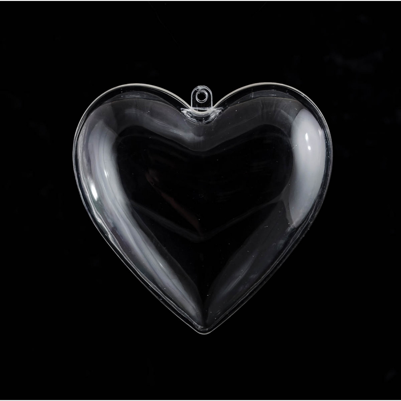 Пластиковая форма ''Сердце'', 8см 