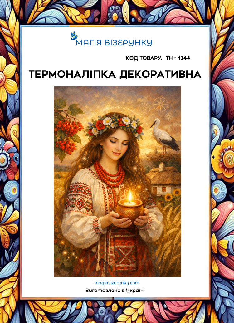 Термоналіпка декоративна ТН 1344